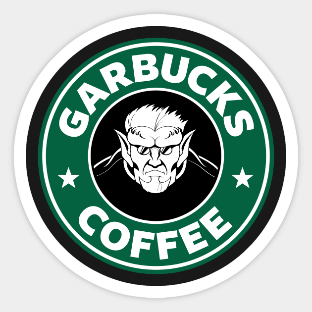 Garbucks Coffee - Hawkstone Sticker by Twogargs